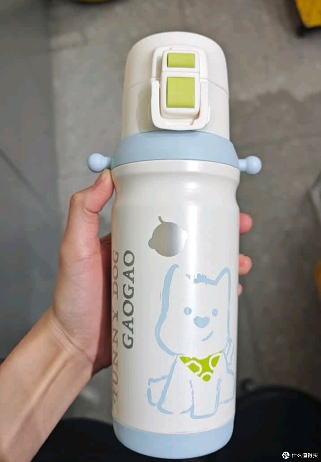 双11种草好物:babycare奇趣公仔儿童保温杯婴儿