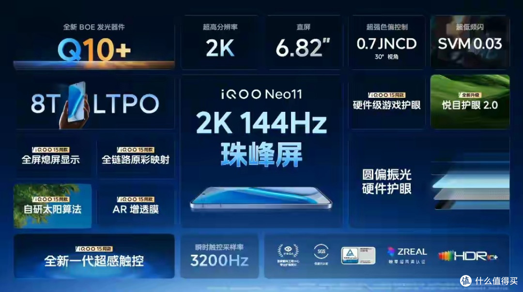 iQOO Neo11震撼发布!2K屏+7500mAh电池,中端机市场迎来新王者