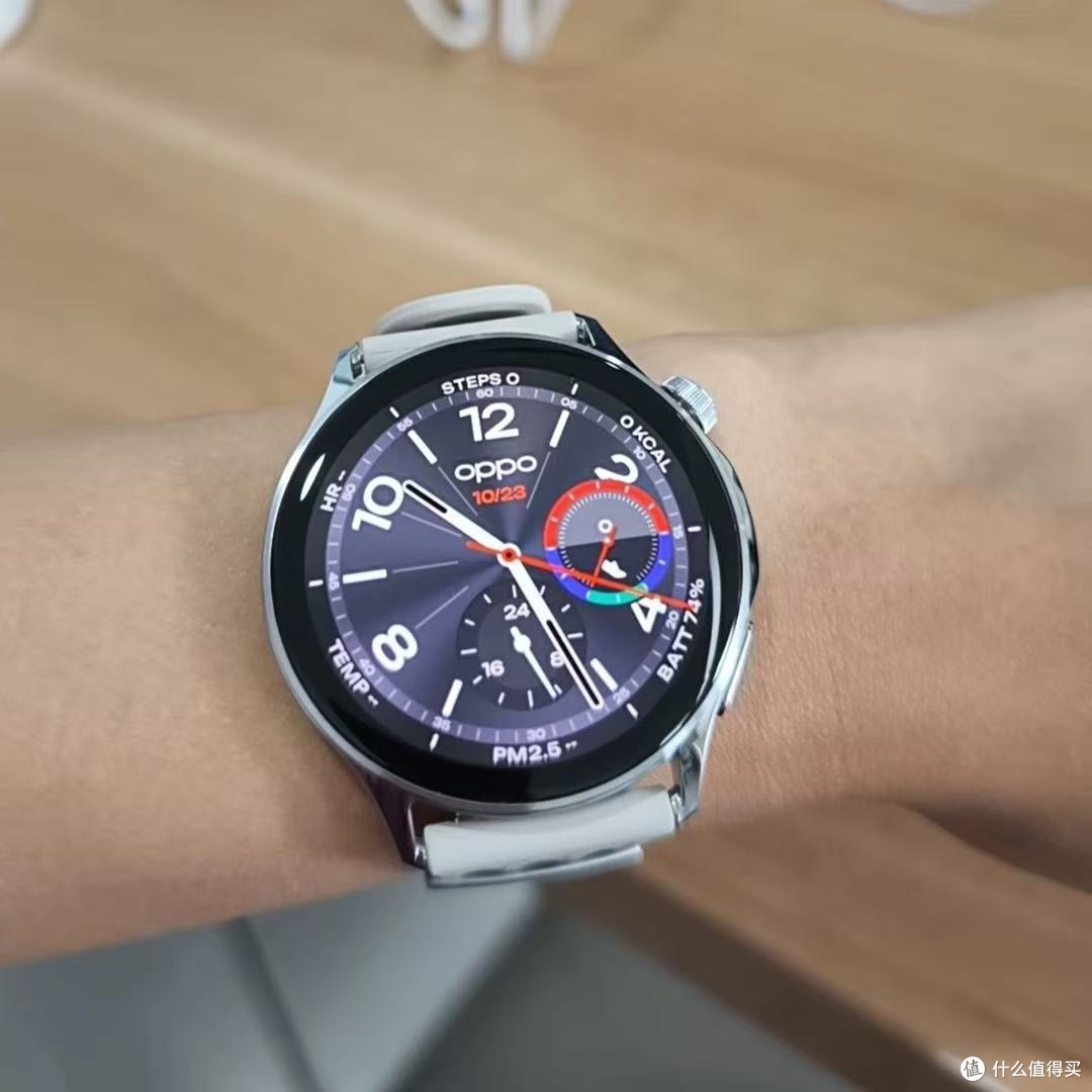 轻薄又能打!OPPO Watch S才是智能手表的理想型