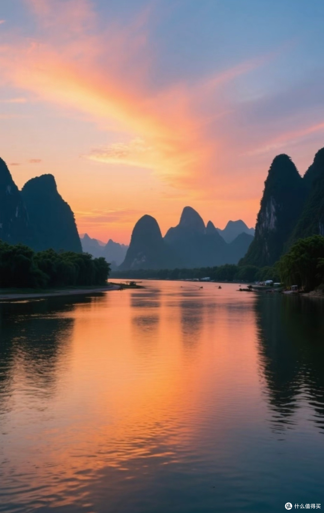 阳朔漓江:人在画中行