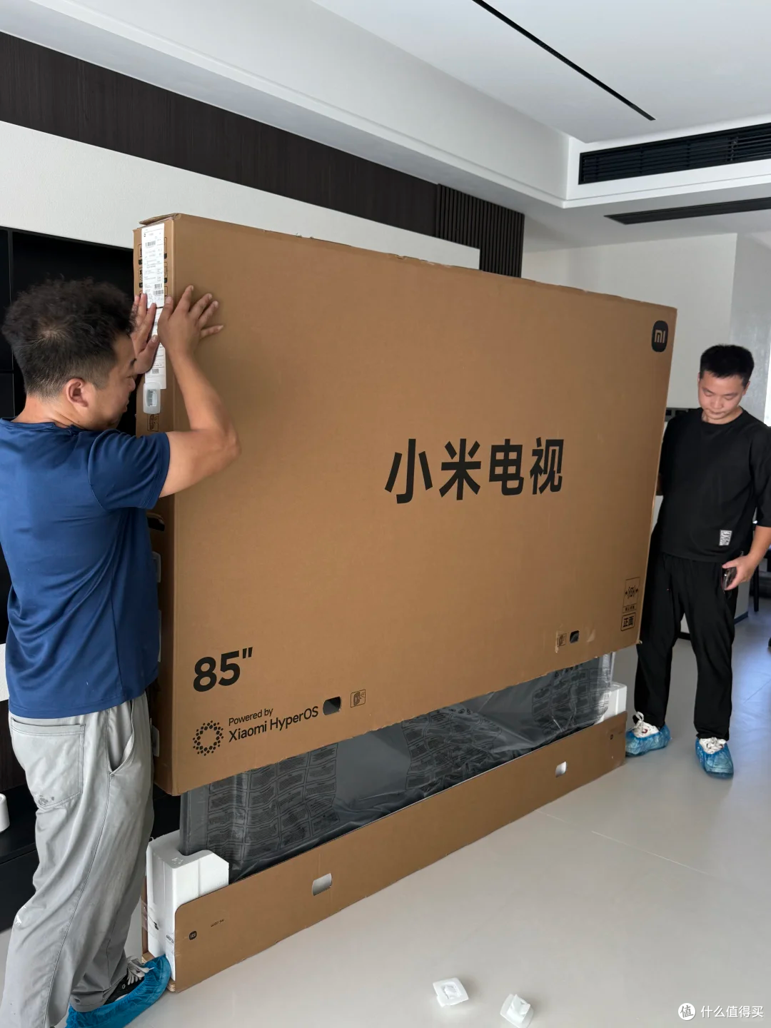 扔掉客厅的55寸电视,换成85寸后,有些话我不吐不快,很真实!
