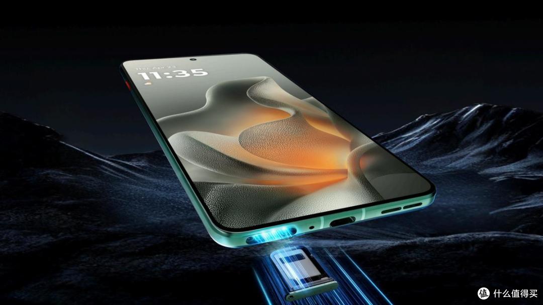 联想moto X70 Air AI手机正式发布:有AI的Air,无感轻薄不妥协