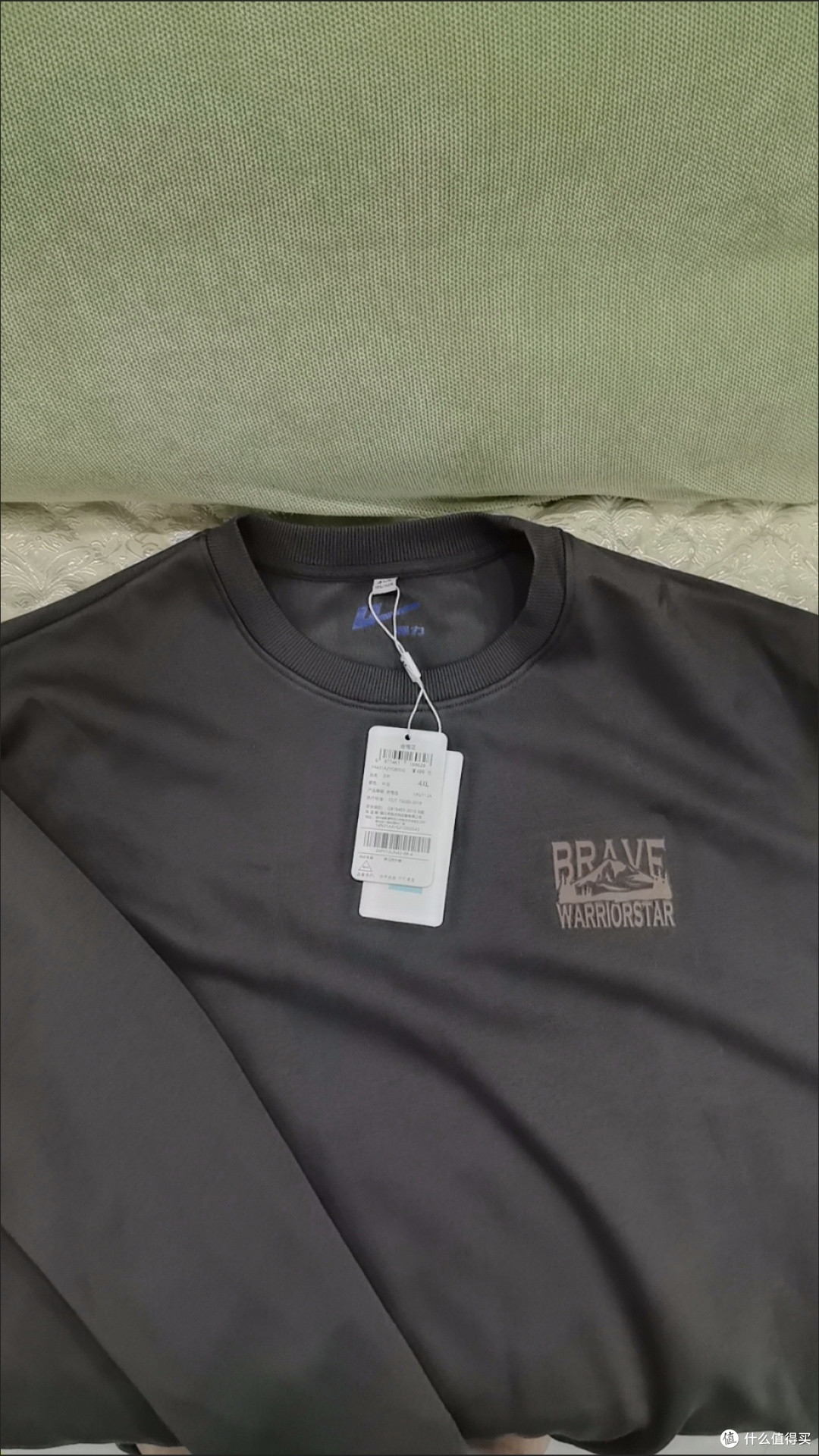 双十一服饰战绩|回力无帽卫衣,青少年春日穿搭天花板