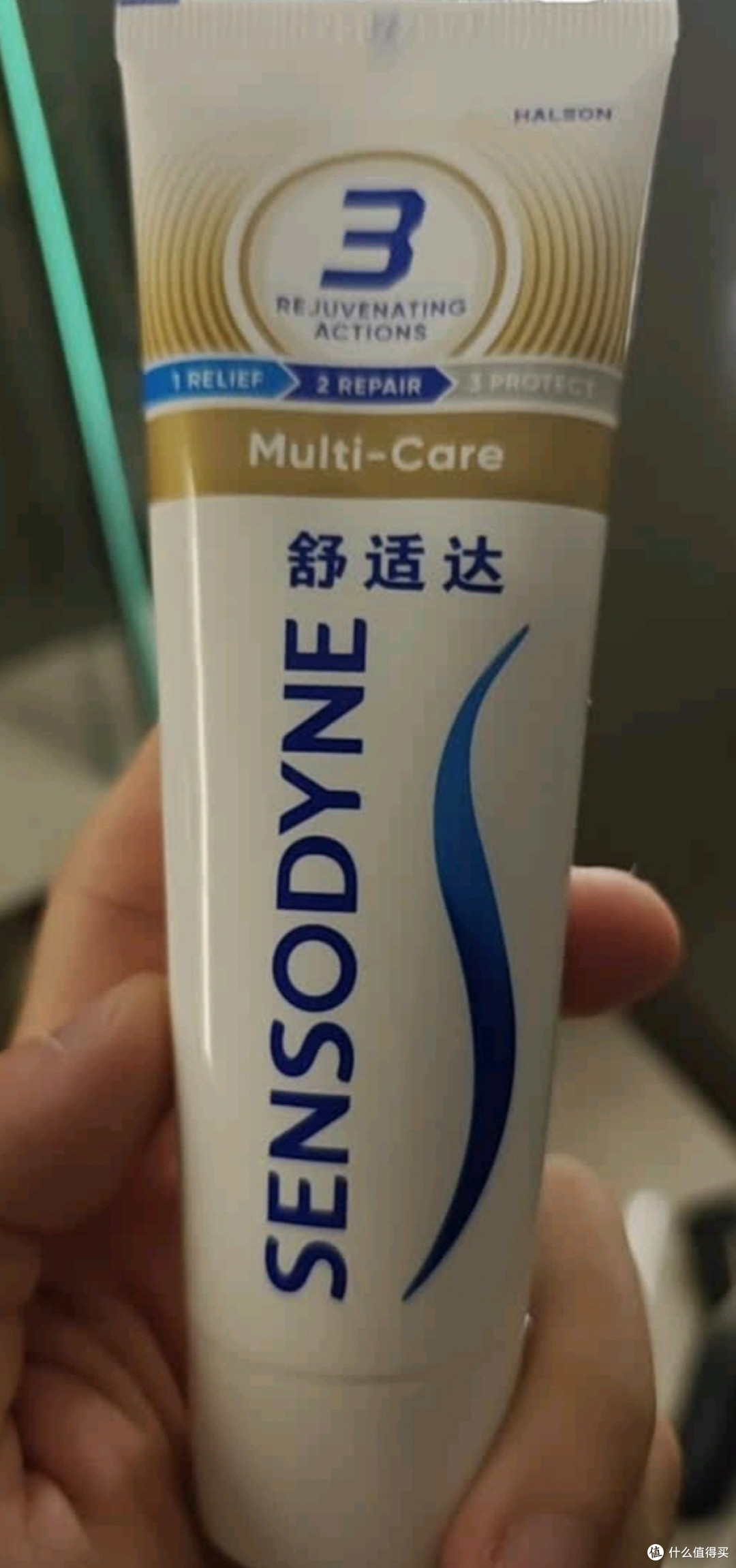 牙齿敏感人士终于上岸！这支牙膏让我终于又能喝冷饮了！