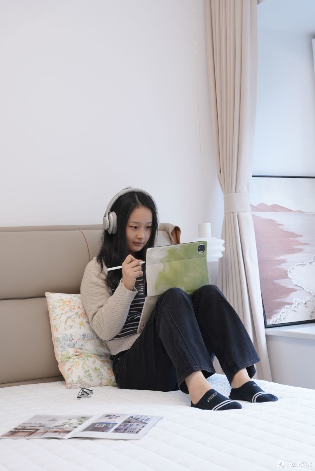 新家入住一年,我换了一张0胶可拆卸硬床垫坚果3代,体验大有不同