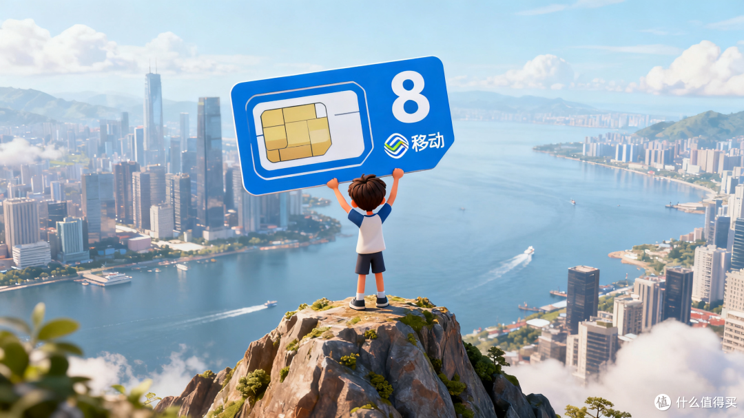 60GB流量，12TB移动云盘，6TB天翼云盘，移动8元套餐还有5元赠费