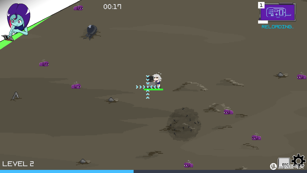 轻度肉鸽俯视角射击类免费游戏—Game for Aliens
