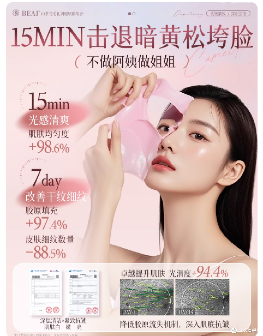谁懂啊!30+后抗皱真的不能只靠涂面霜了!