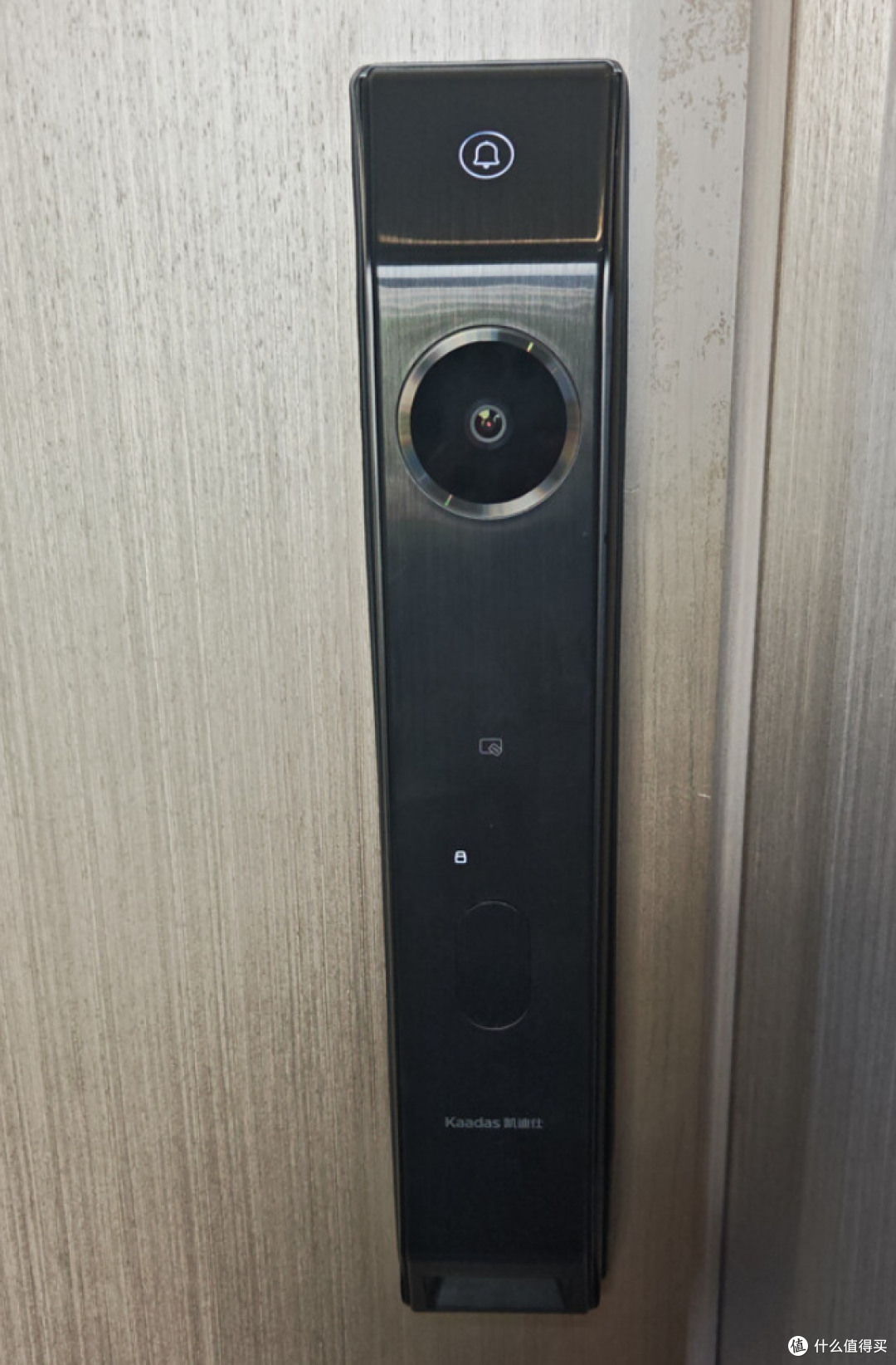 凯迪仕金刚P30 Pro Max智能门锁:双摄人脸识别+大屏猫眼!