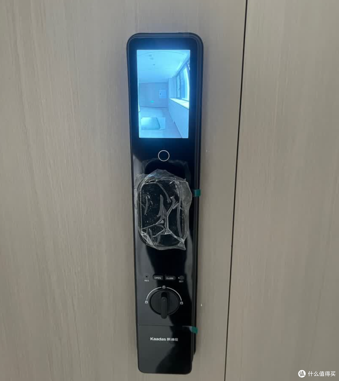 凯迪仕金刚P30 Pro Max智能门锁:双摄人脸识别+大屏猫眼!