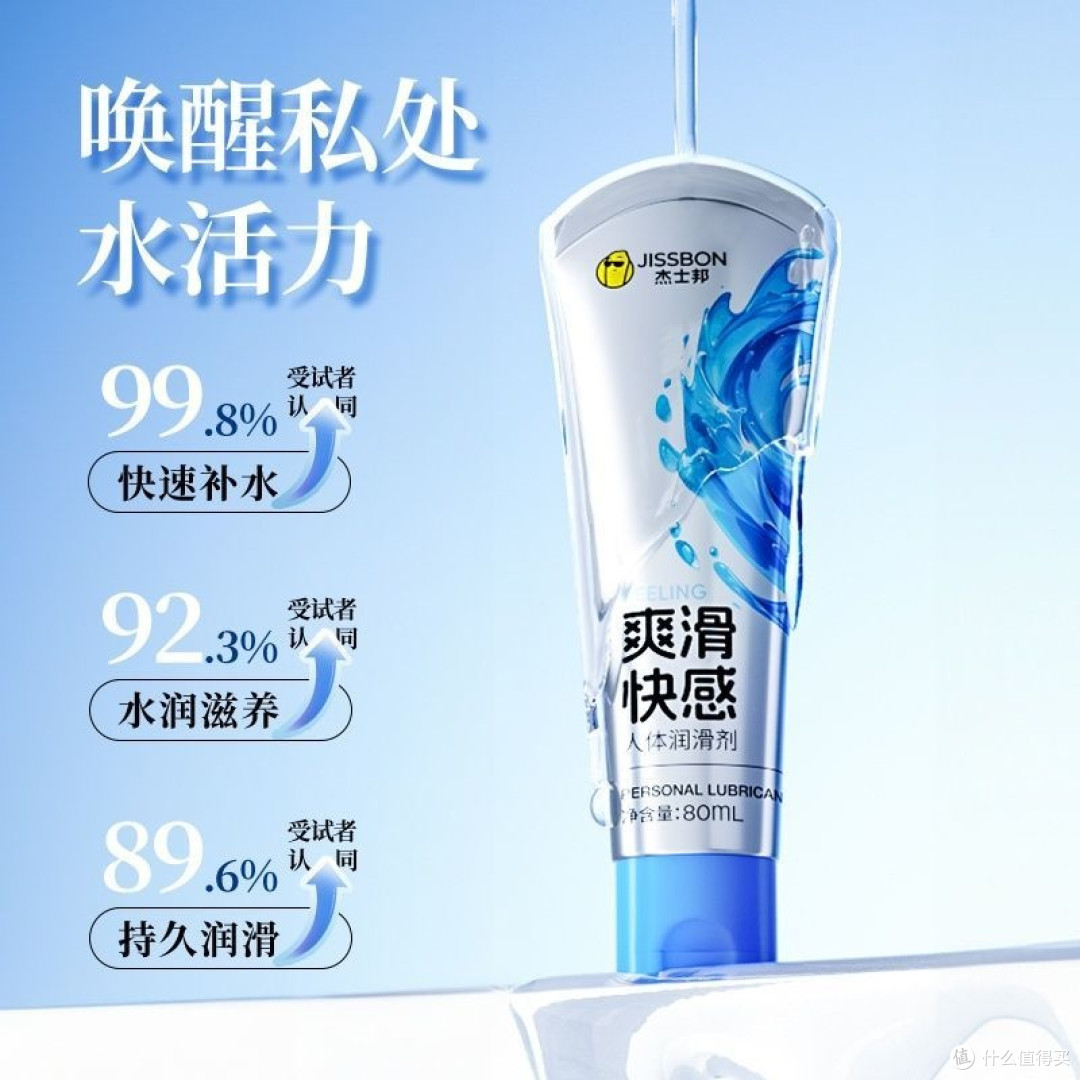 双十一“性福”囤货!在值得买挖到的杰士邦润滑剂