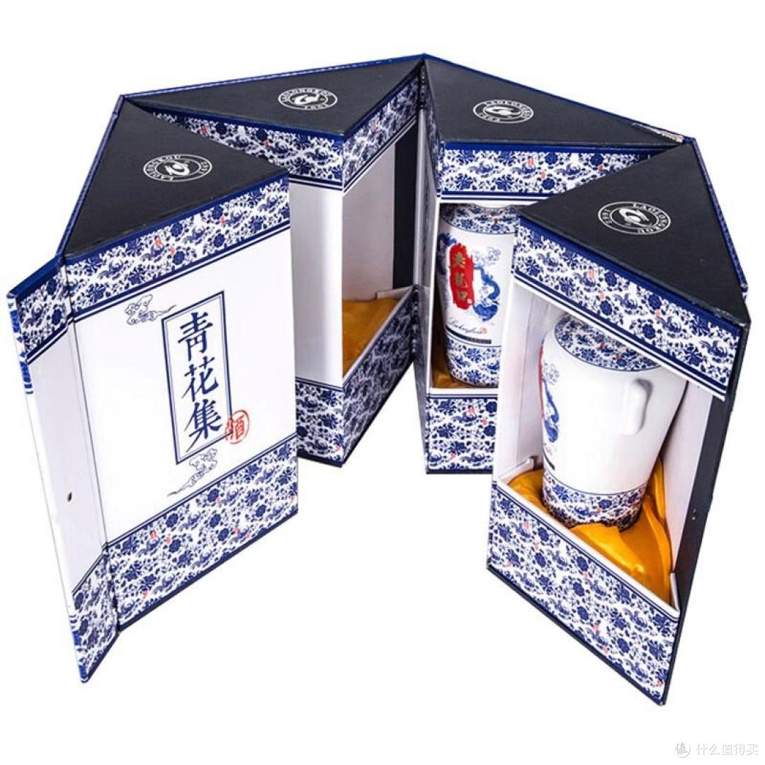 老龙口的青花情书:四杯酒里藏着的半世纪姻缘