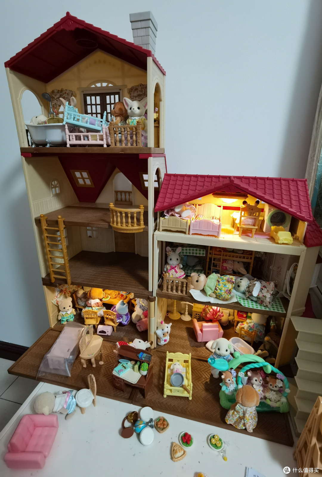 甜梦小屋信箱版5567:森贝儿大屋扩充记