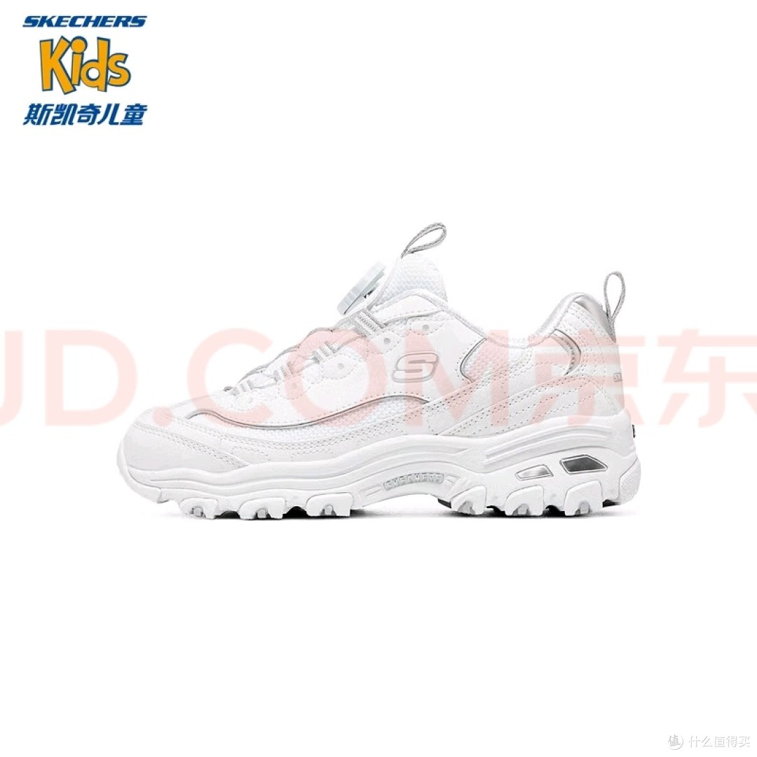 斯凯奇302577L:潮酷与便捷的儿童鞋