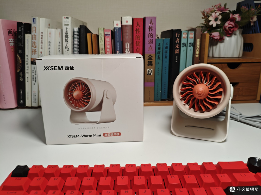 冬天的桌面救星,西圣Warm Mini暖风机,让我告别冻手办公