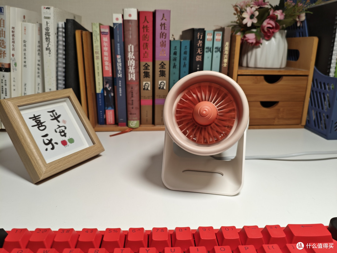 冬天的桌面救星,西圣Warm Mini暖风机,让我告别冻手办公