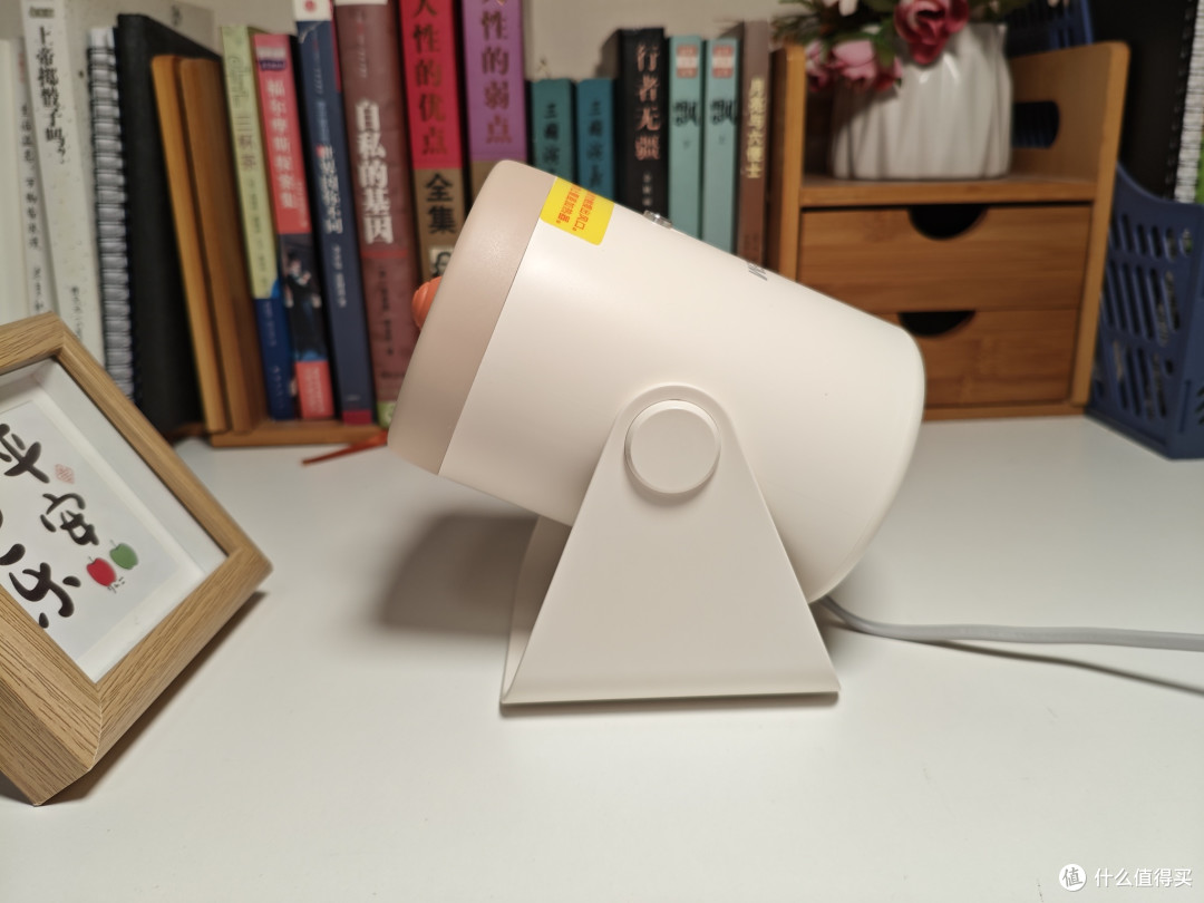 冬天的桌面救星,西圣Warm Mini暖风机,让我告别冻手办公