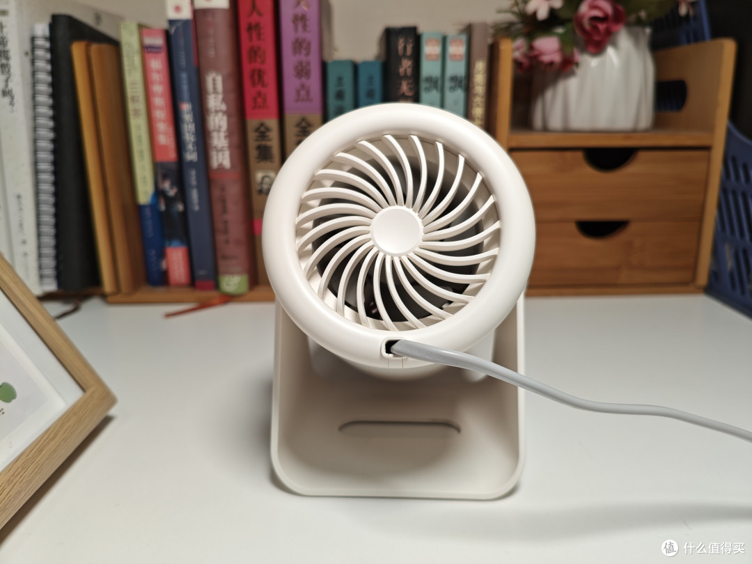 冬天的桌面救星,西圣Warm Mini暖风机,让我告别冻手办公