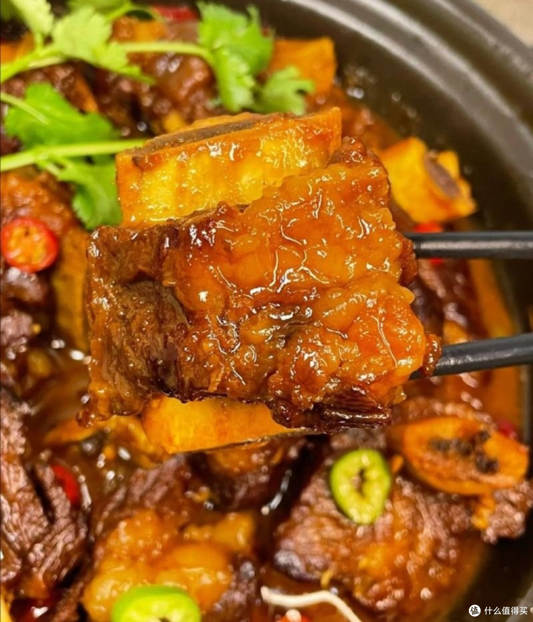 红烧牛排,软烂入味超下饭