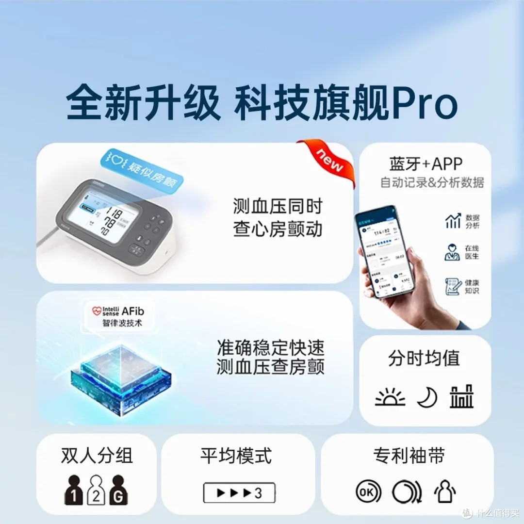 欧姆龙U738T:精准守护家庭健康