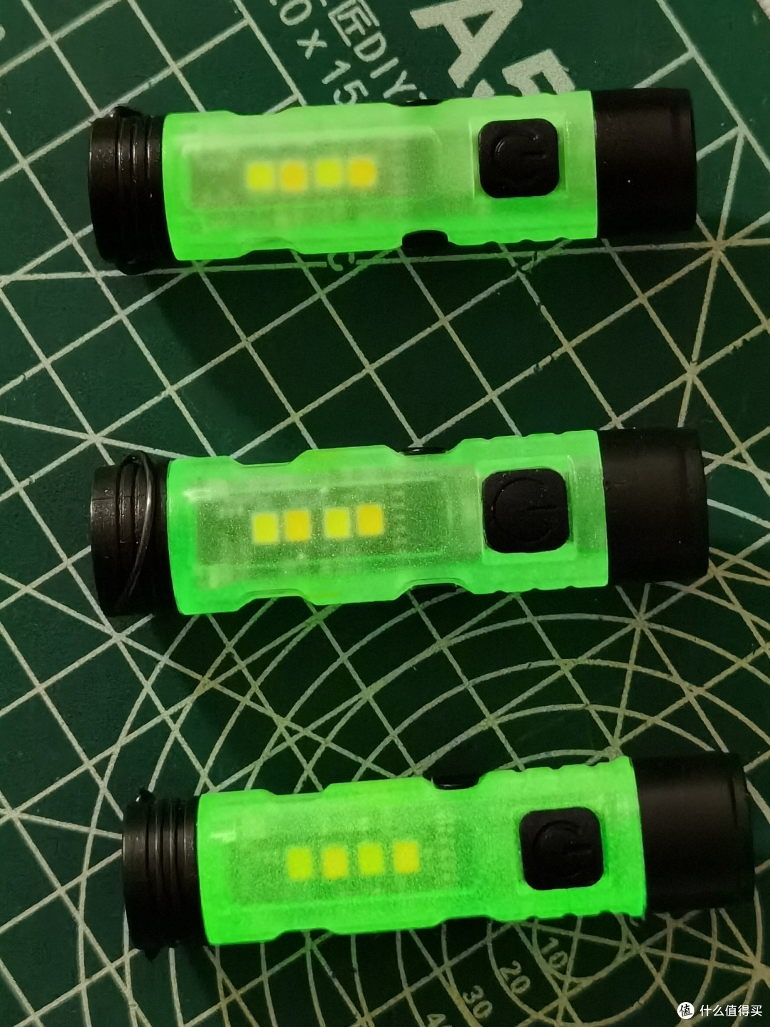 几款多多入手5050小电筒