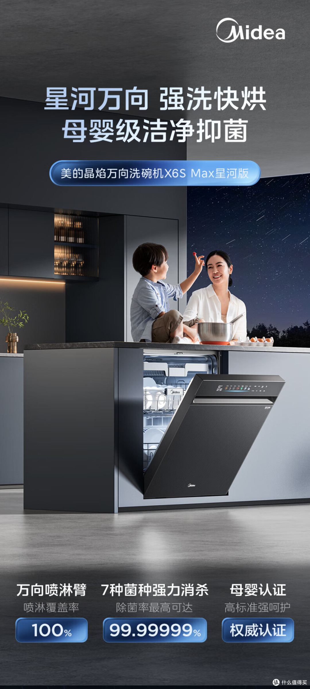 洗碗机是智商税还是家务神器？这几类家庭必看选购指南！_台式洗碗机_什么值得买