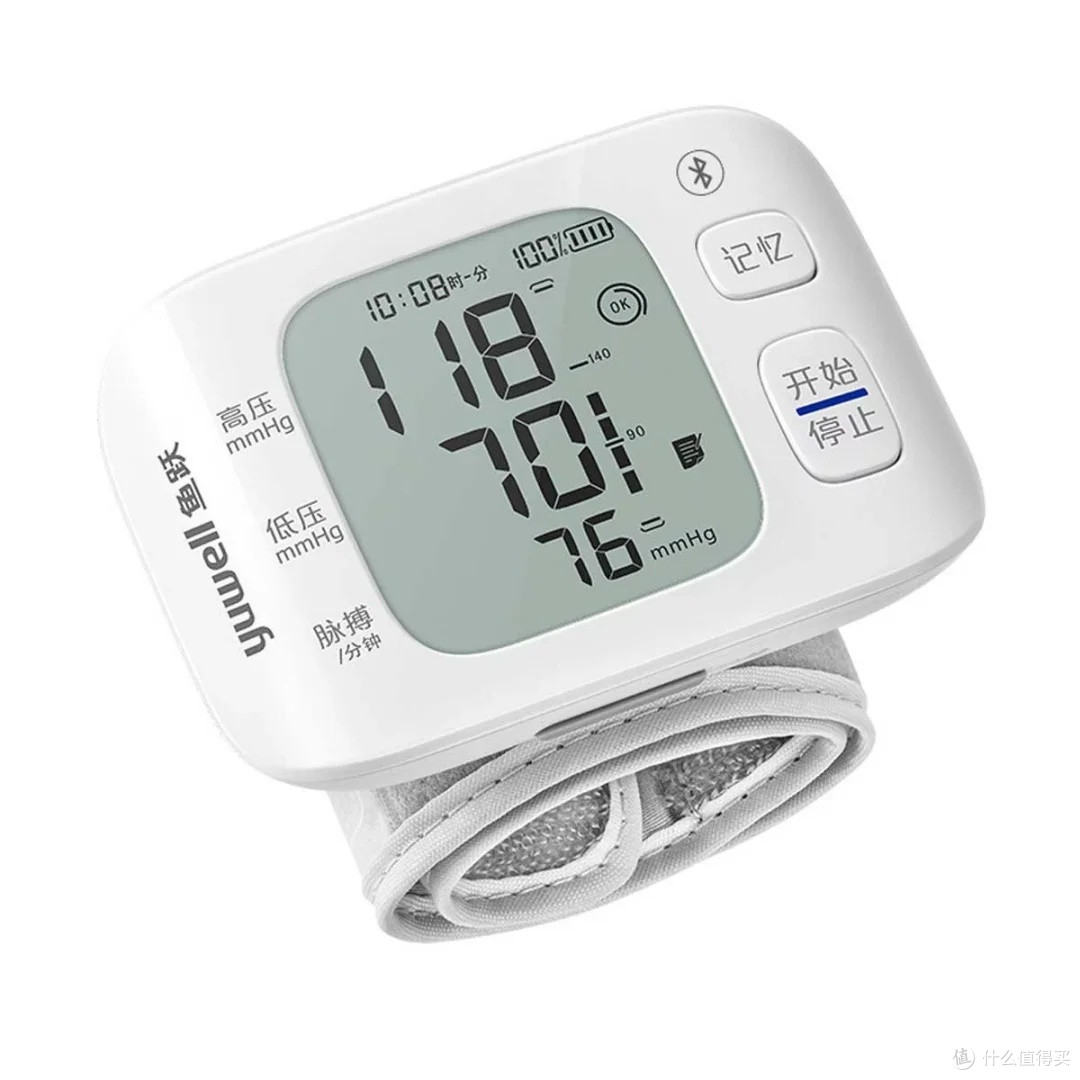 鱼跃8800AR：精准血压监测