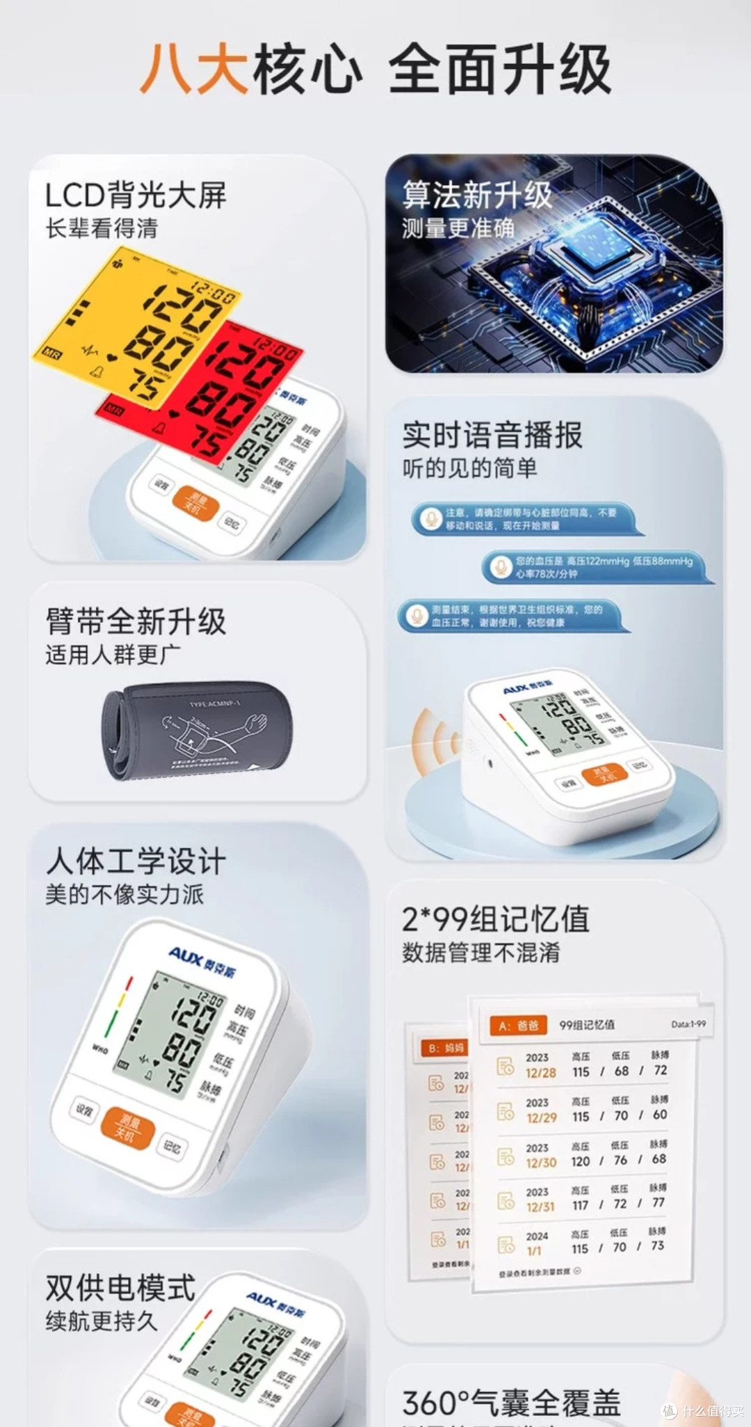 奥克斯血压计:精准测量与智能操作