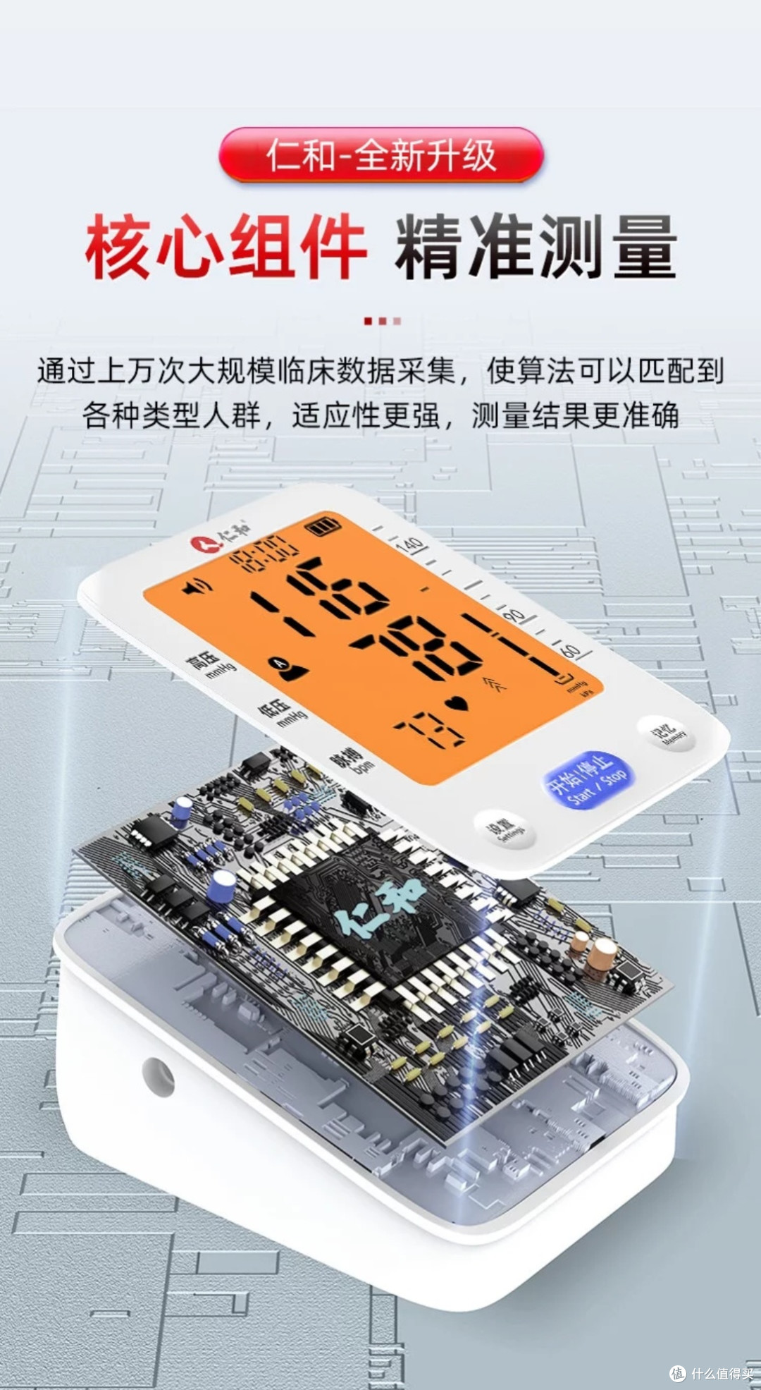 仁和血压计:精准测量与智能操作