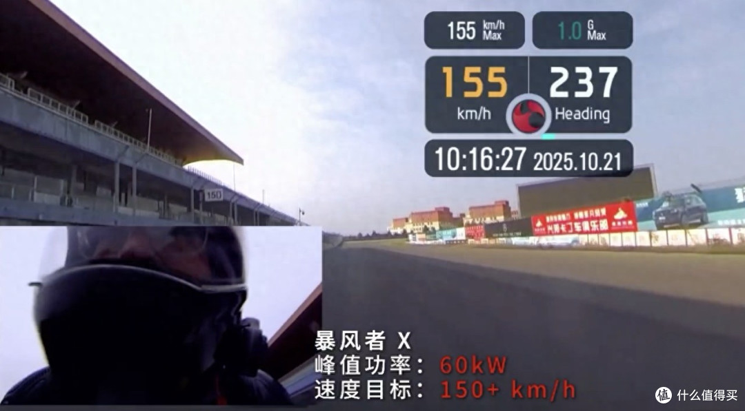 首驱超高速电摩F3赛道狂飙155km/h,剑指F1国际舞台