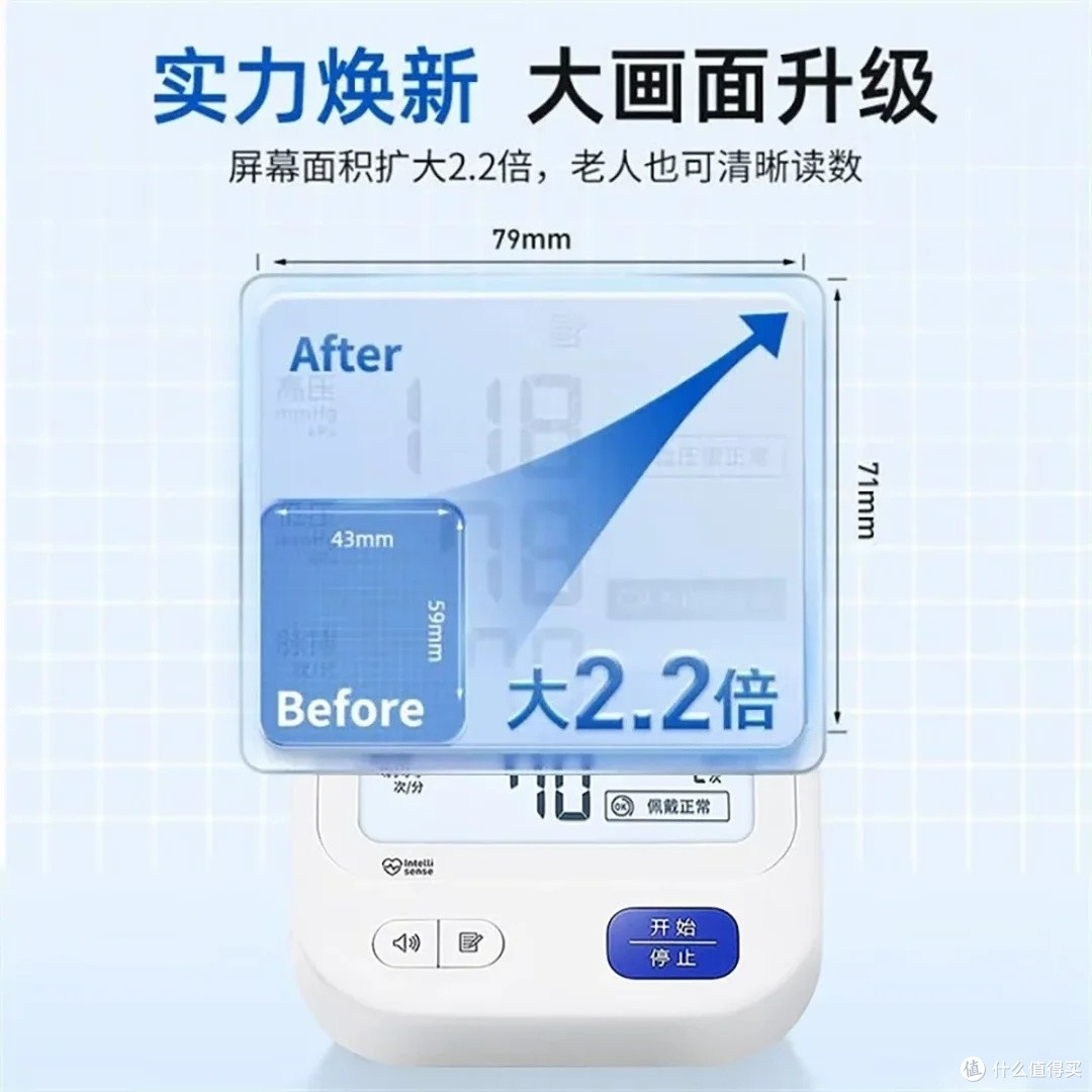 欧姆龙U726:精准血压监测