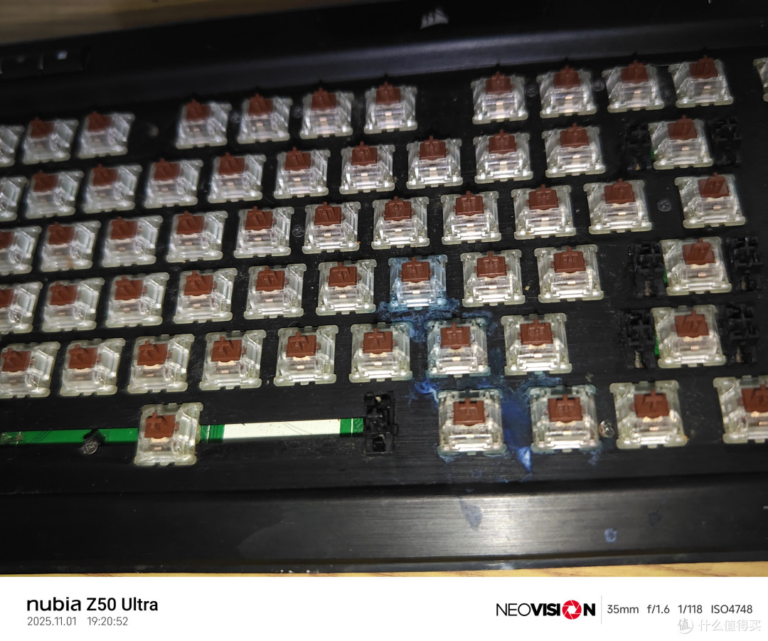 50块的海盗船K95铂金XT——到货了翻车了