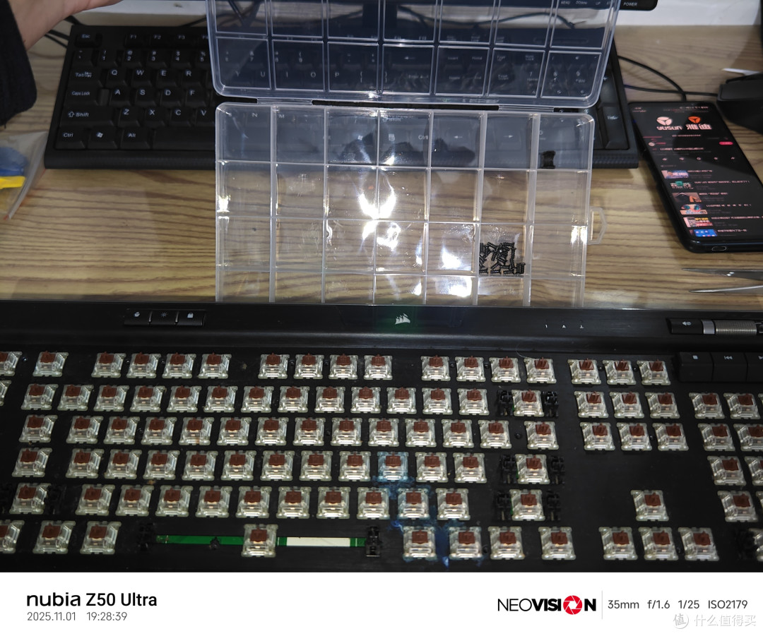 50块的海盗船K95铂金XT——到货了翻车了