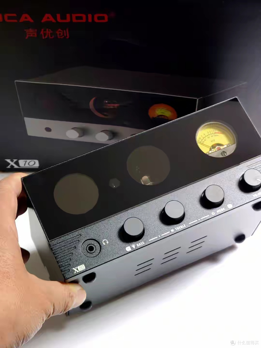 十年磨一剑全能不妥协 声优创SUCA AUDIO X10解码耳放功放一体机
