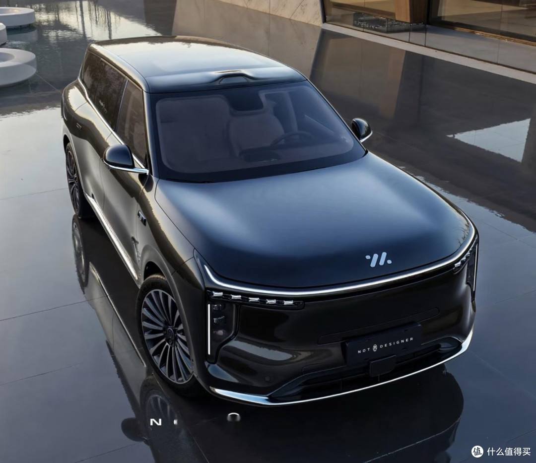 智己LS9冲榜新能源旗舰SUV,比M9和L9都要大!