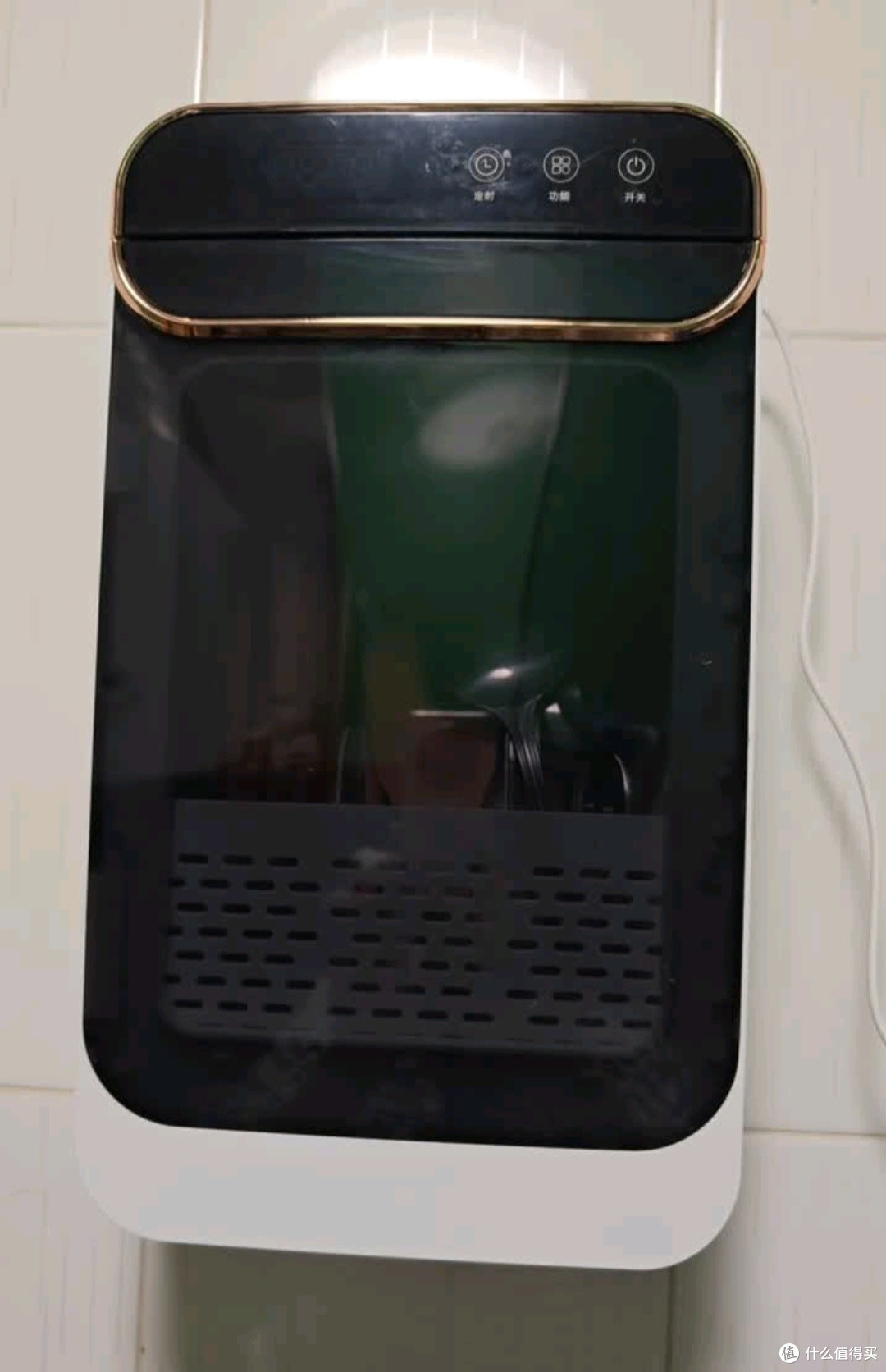 厨房健康神器!京严筷子消毒烘干一体机太实用