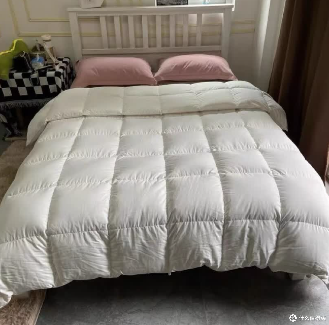40岁，才懂得一夜洁净安眠的珍贵 | 防钻绒羽毛被测评