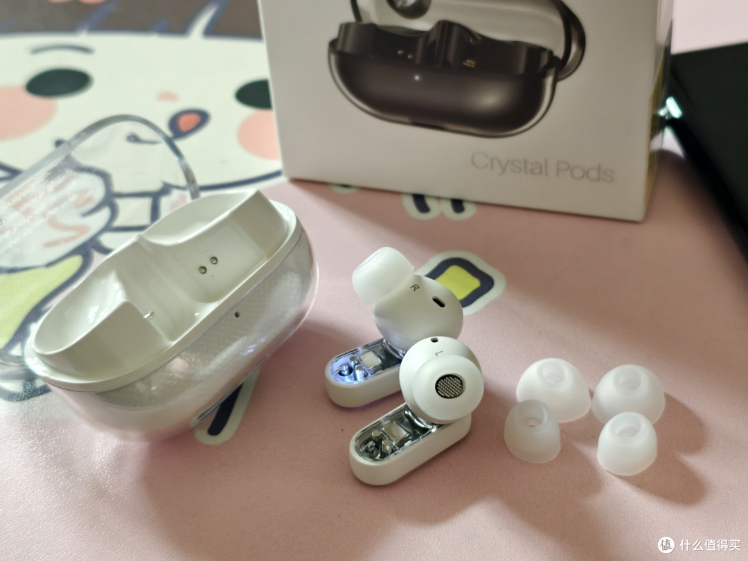百元档的「透明太空舱」!TOZO 降噪耳机:颜值与实力我全都要!