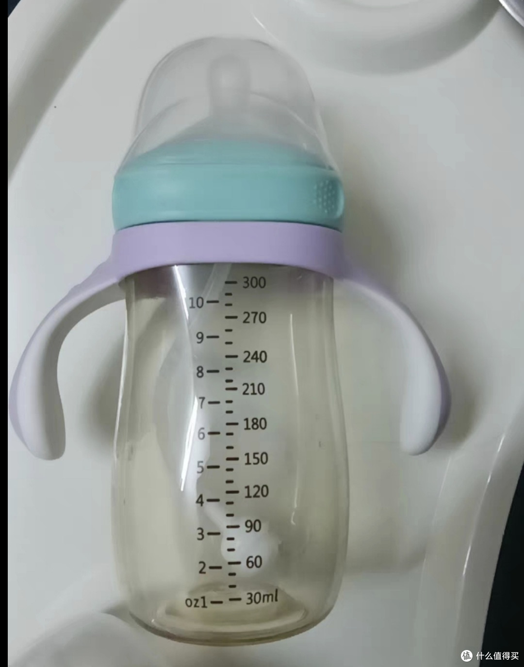 十月结晶PPSU奶瓶:防胀气设计