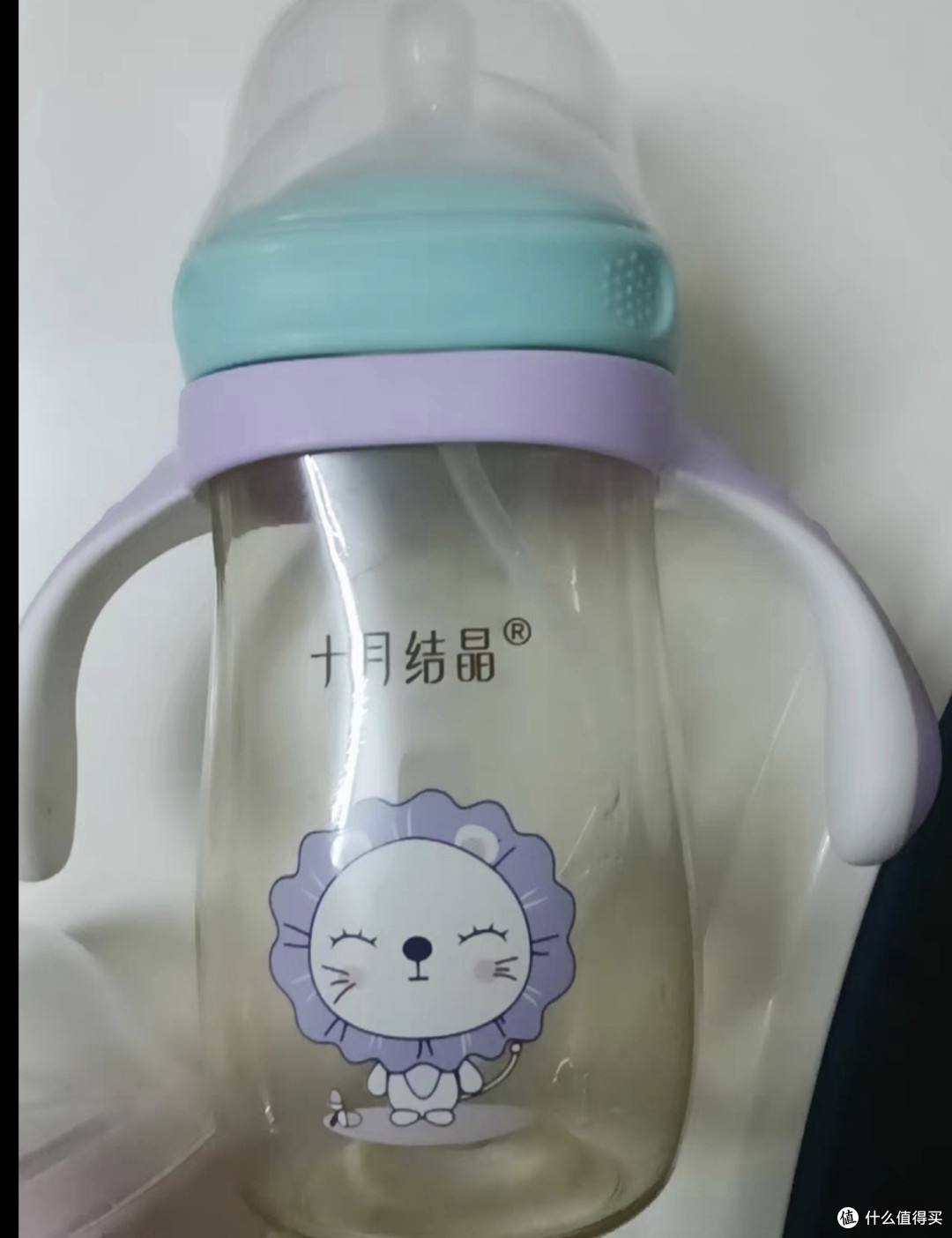 十月结晶PPSU奶瓶:防胀气设计
