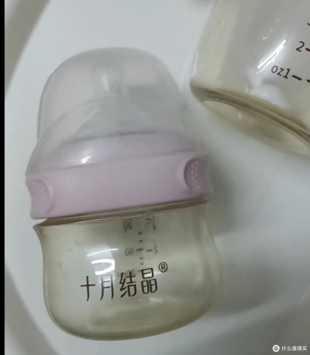 十月结晶PPSU奶瓶：防胀气设计