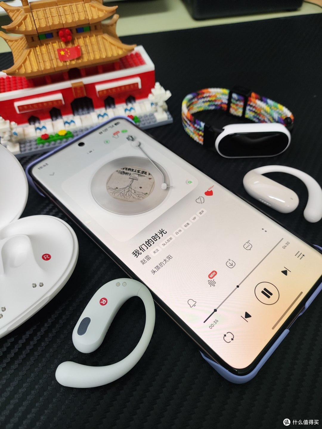 西圣Olite2开放式无线蓝牙耳机体验,这音质才一百多?