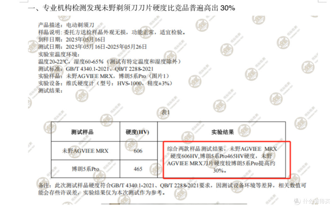 敏感肌也能舒适剃须!五刀头净爽度媲美千元机?——未野MRX测评