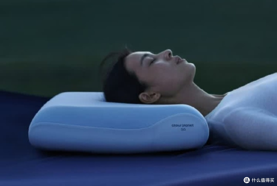 亚朵星球深睡枕Pro3.0优质记忆棉枕头,提升睡眠质量开启深度好眠