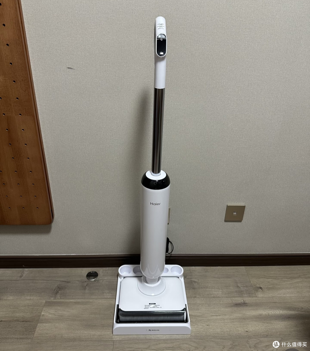 海尔小白A3air洗地机体验