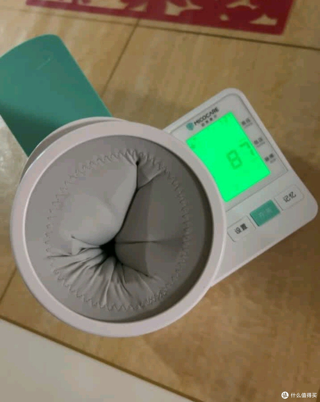 家用测压好帮手!我在用的迈克凯尔血压计超靠谱