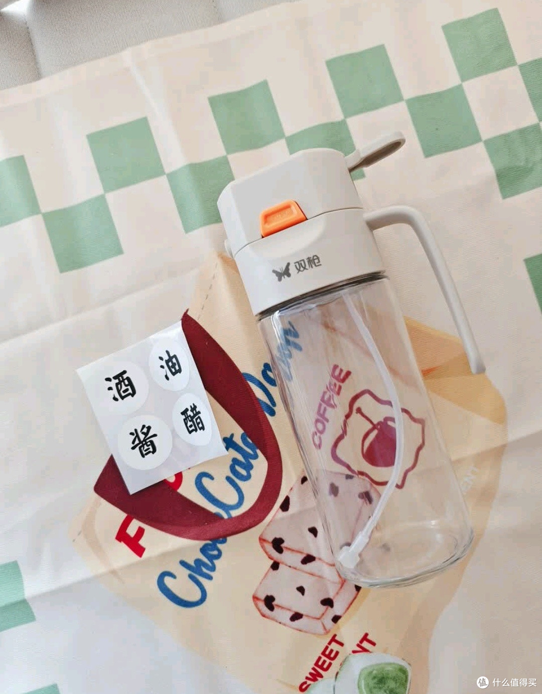 双枪玻璃油壶体验:一器两用,让厨房控油与便捷兼得