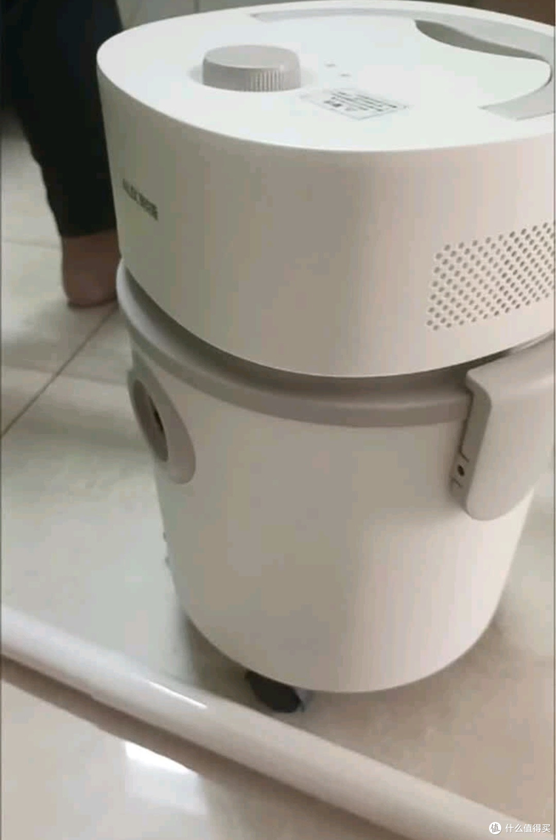 双十一清洁刚需!奥克斯桶式吸尘器吸力太顶了
