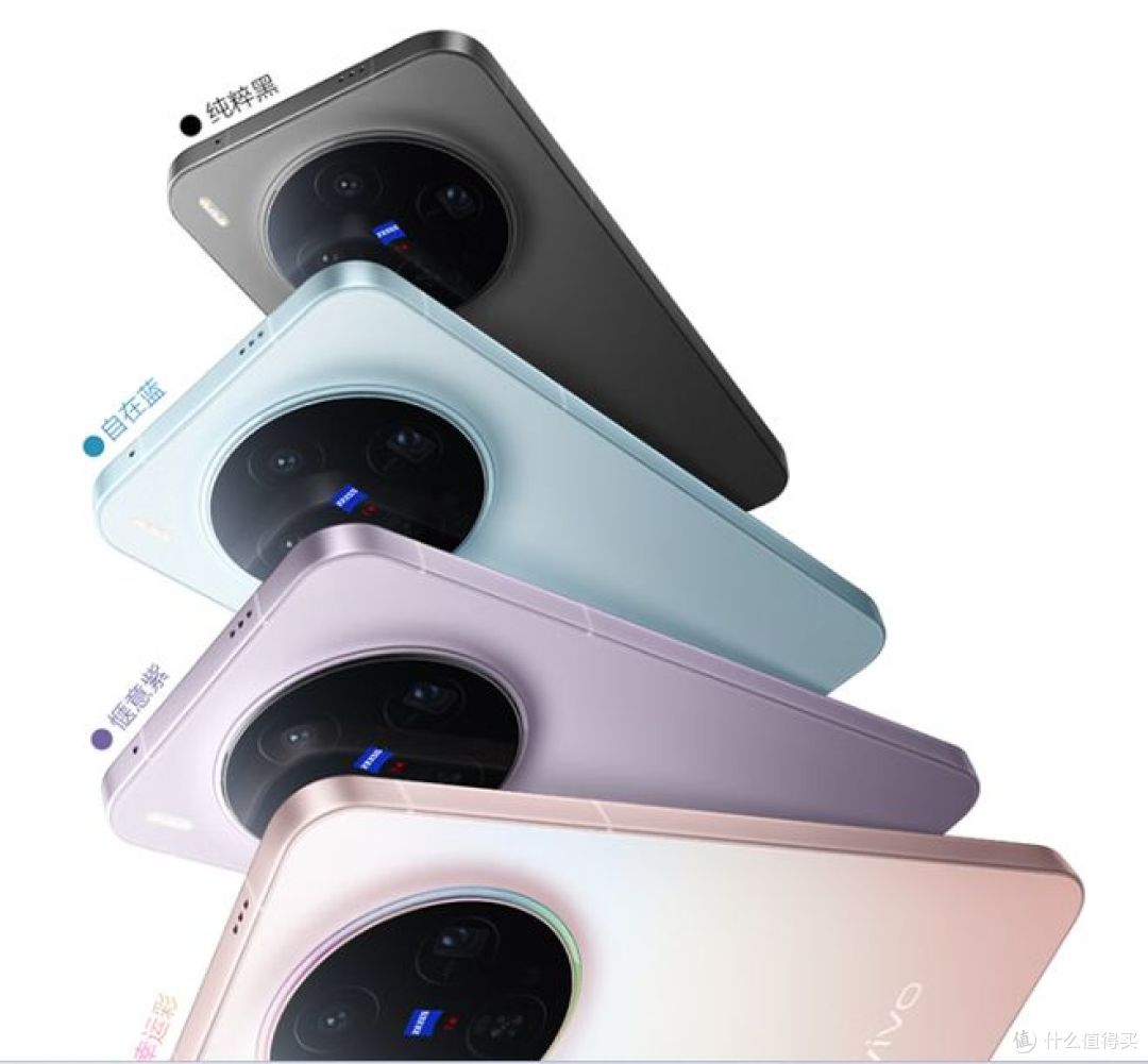 vivo X300手机:搭载天玑9500芯片,强大摄像与超长续航!
