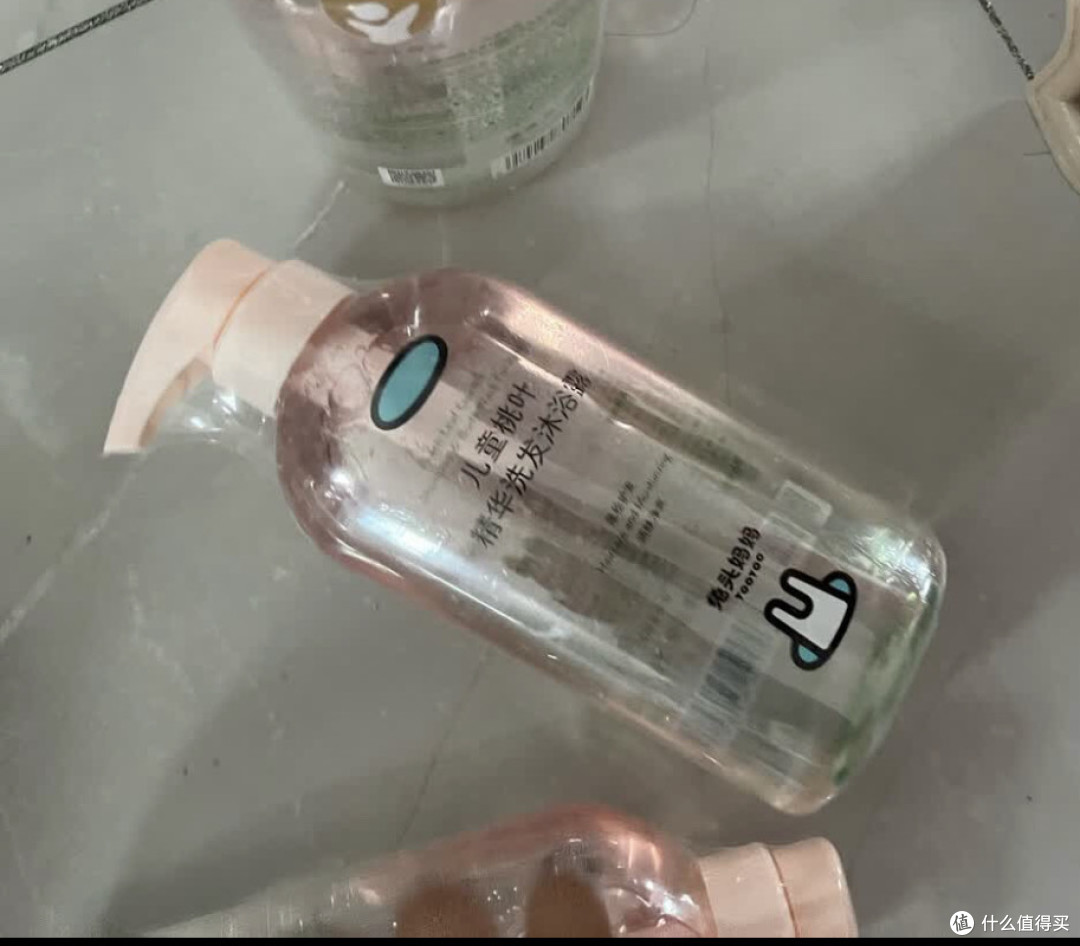 太香啦!兔头妈妈桃叶洗沐露,宝宝洗澡变成一种享受